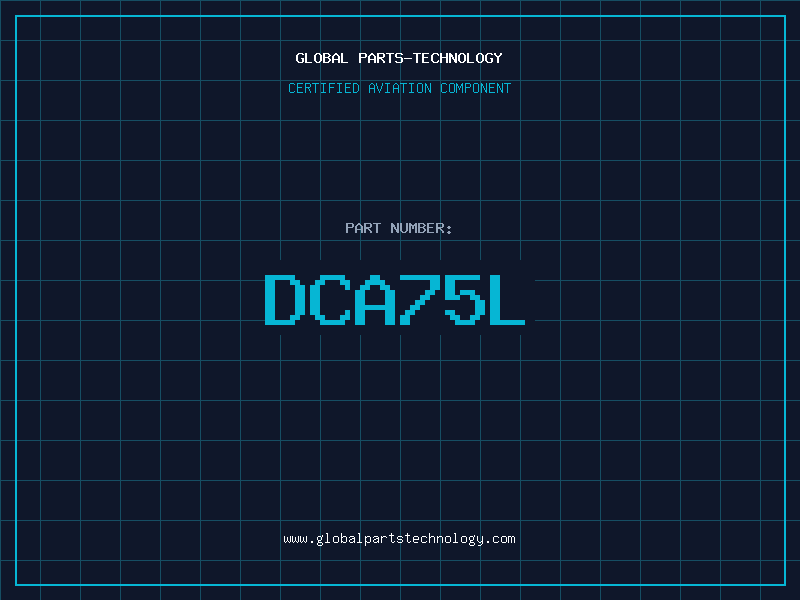 Aviation Part DCA75L