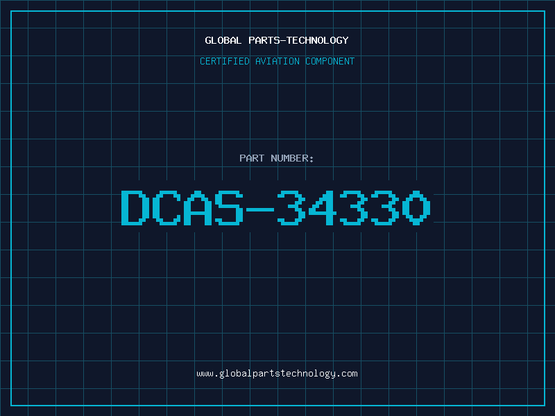 Aviation Part DCAS-34330