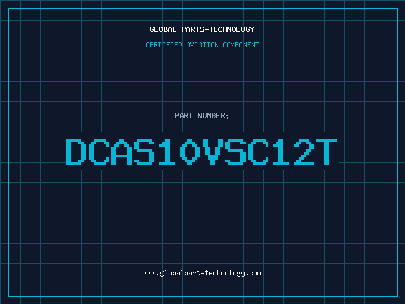 Aviation Part DCAS10VSC12T