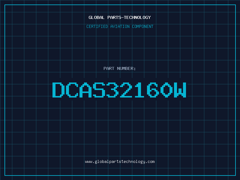Aviation Part DCAS32160W