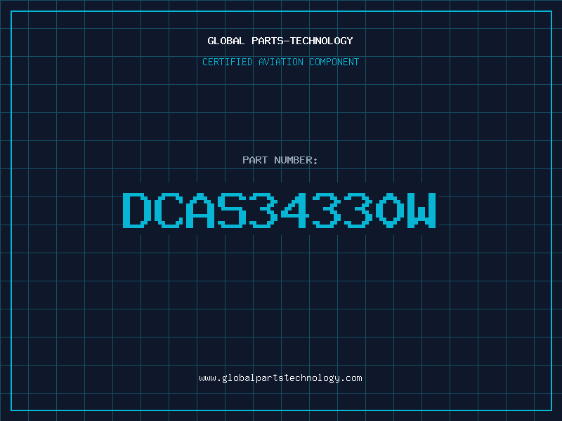 Aviation Part DCAS34330W