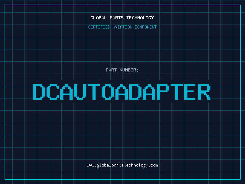 Aviation Part DCAUTOADAPTER