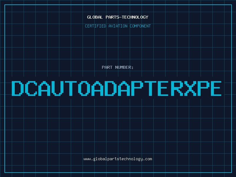 Aviation Part DCAUTOADAPTERXPE