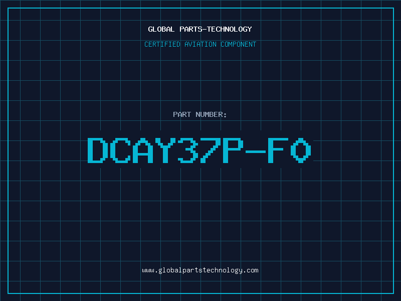 Aviation Part DCAY37P-F0