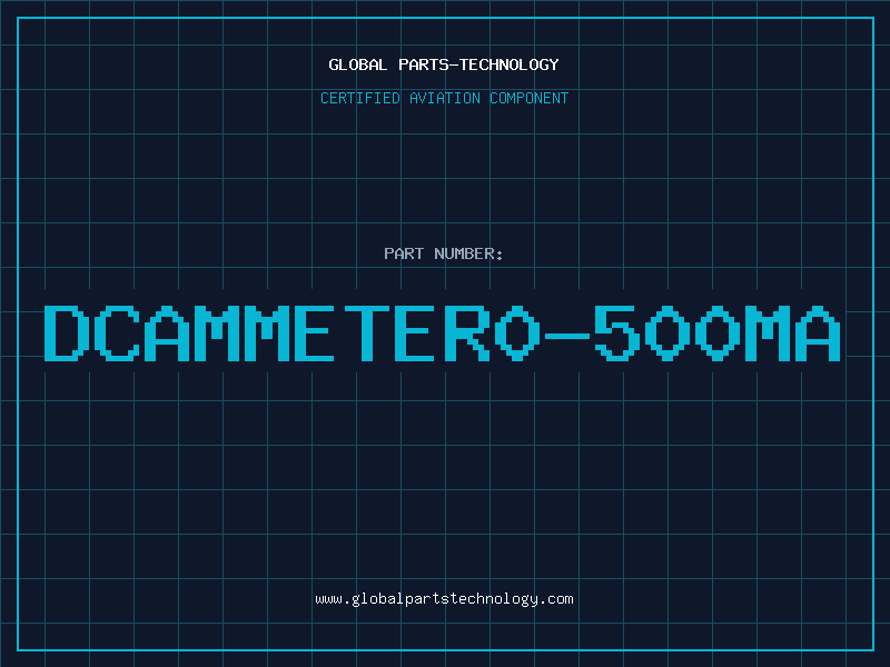 Aviation Part DCAmmeter0-500mA