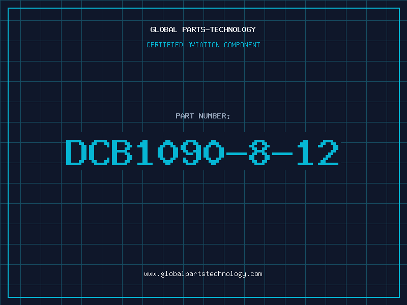 Aviation Part DCB1090-8-12