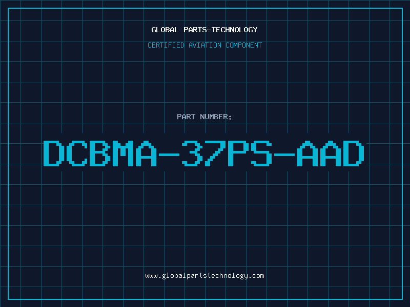 Aviation Part DCBMA-37PS-AAD