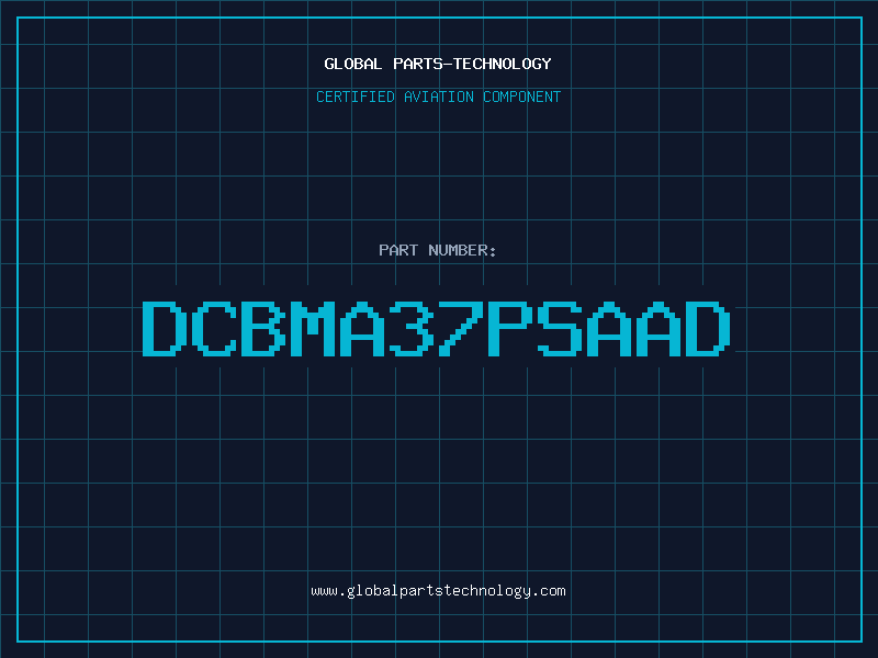 Aviation Part DCBMA37PSAAD