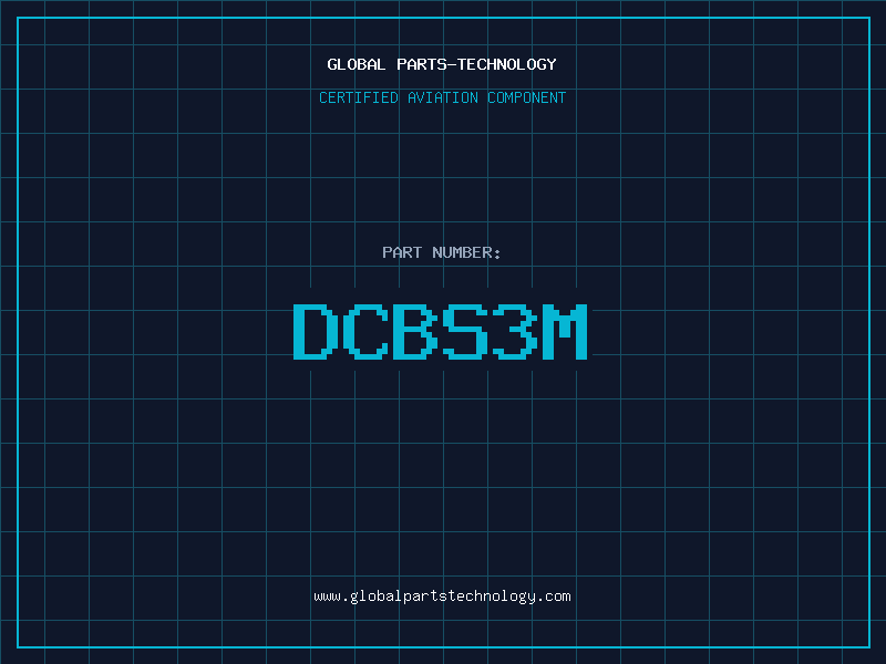 Aviation Part DCBS3M
