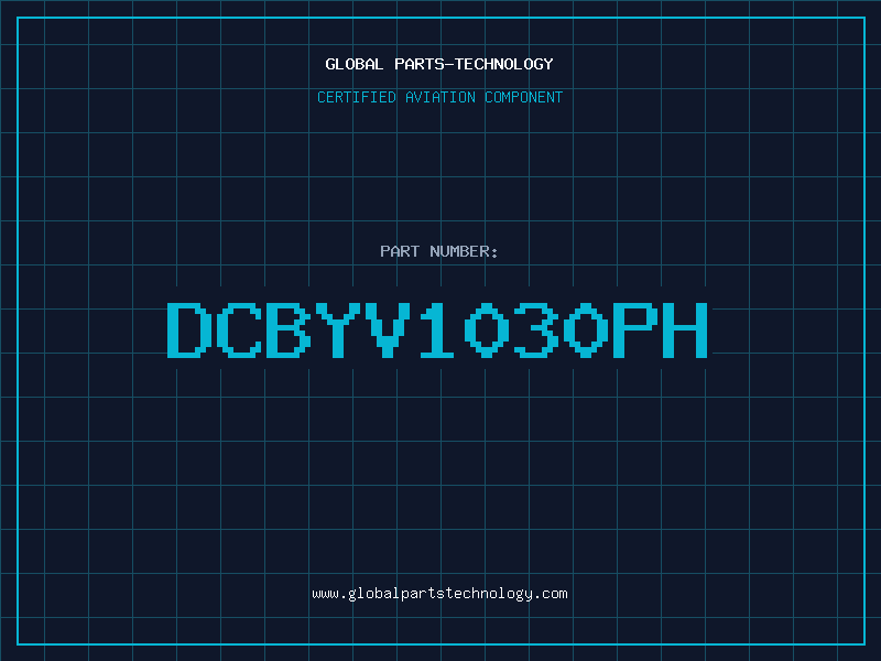 Aviation Part DCBYV1030PH