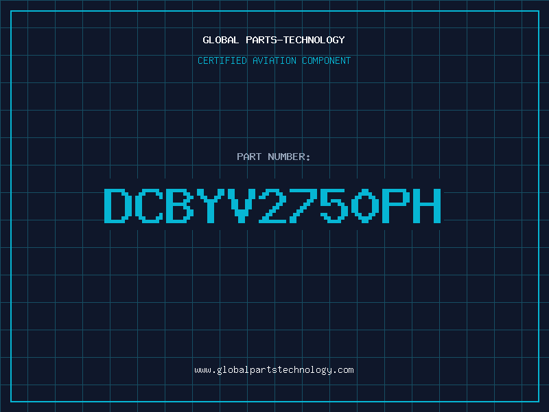 Aviation Part DCBYV2750PH
