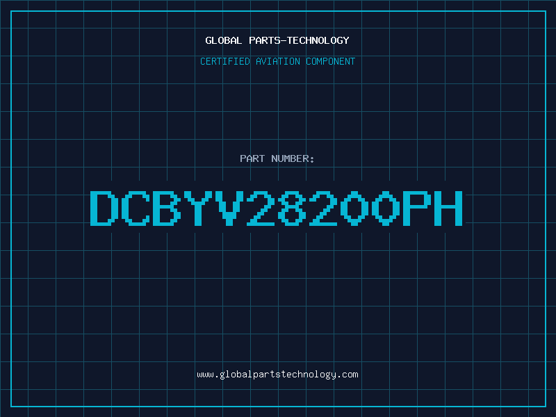Aviation Part DCBYV28200PH