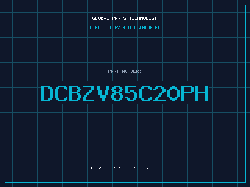 Aviation Part DCBZV85C20PH
