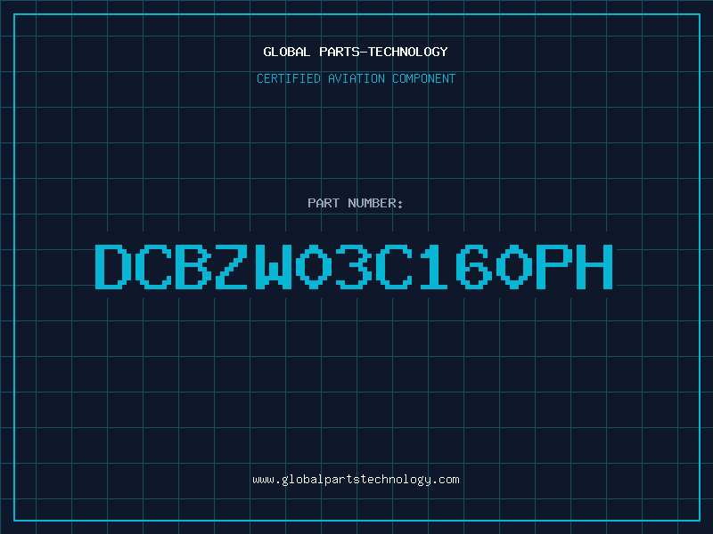 Aviation Part DCBZW03C160PH