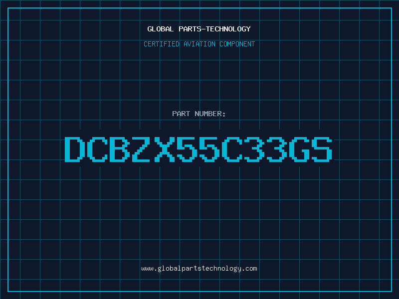 Aviation Part DCBZX55C33GS