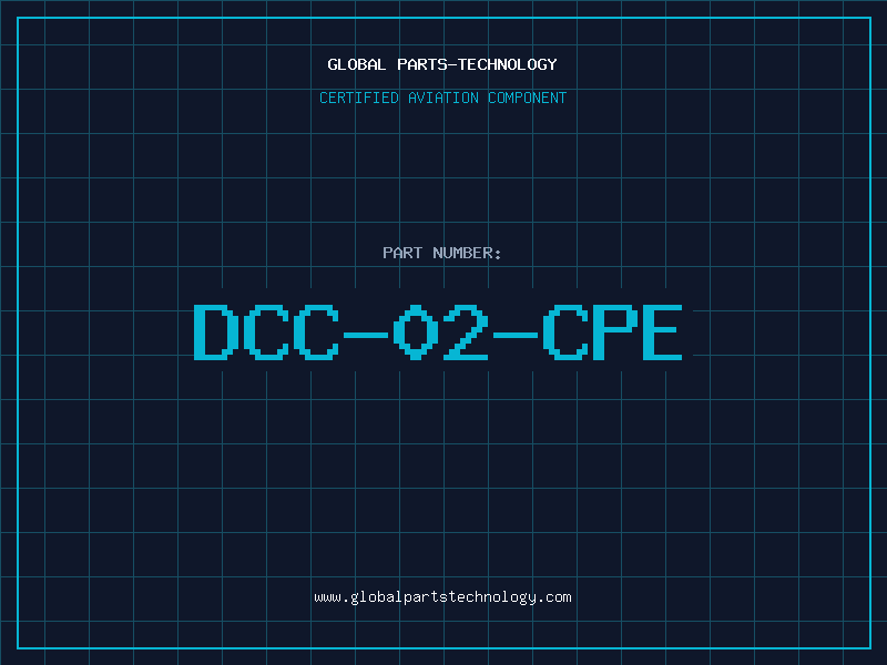 Aviation Part DCC-02-CPE