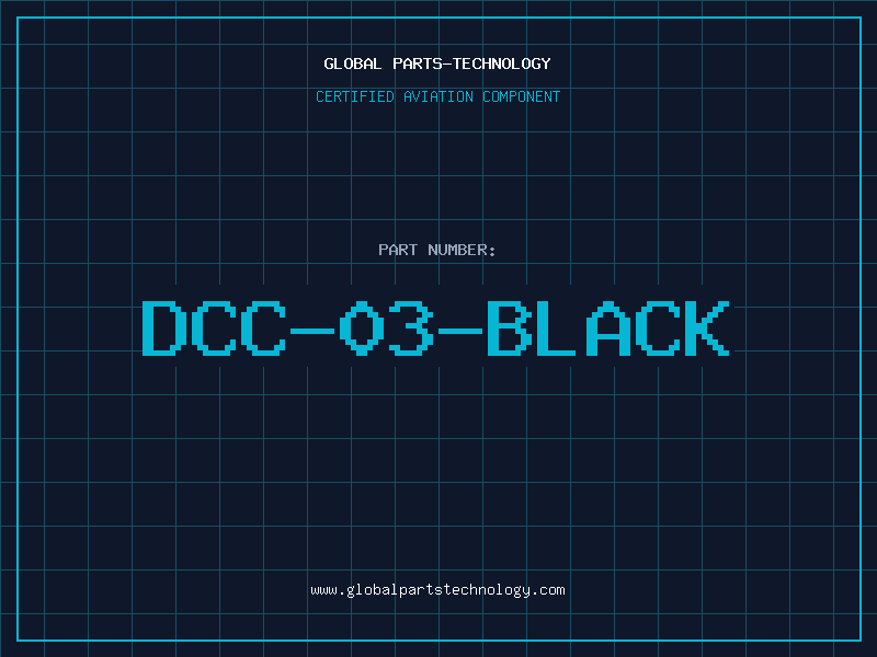 Aviation Part DCC-03-BLACK
