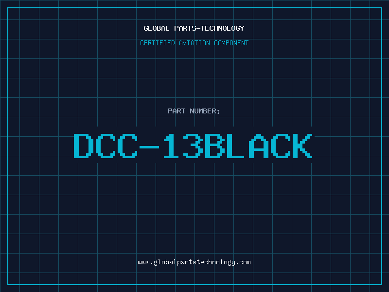 Aviation Part DCC-13BLACK