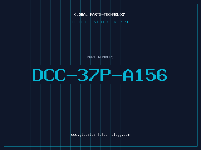 Aviation Part DCC-37P-A156