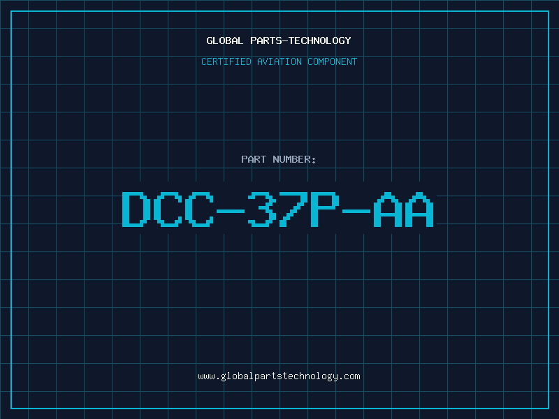 Aviation Part DCC-37P-AA
