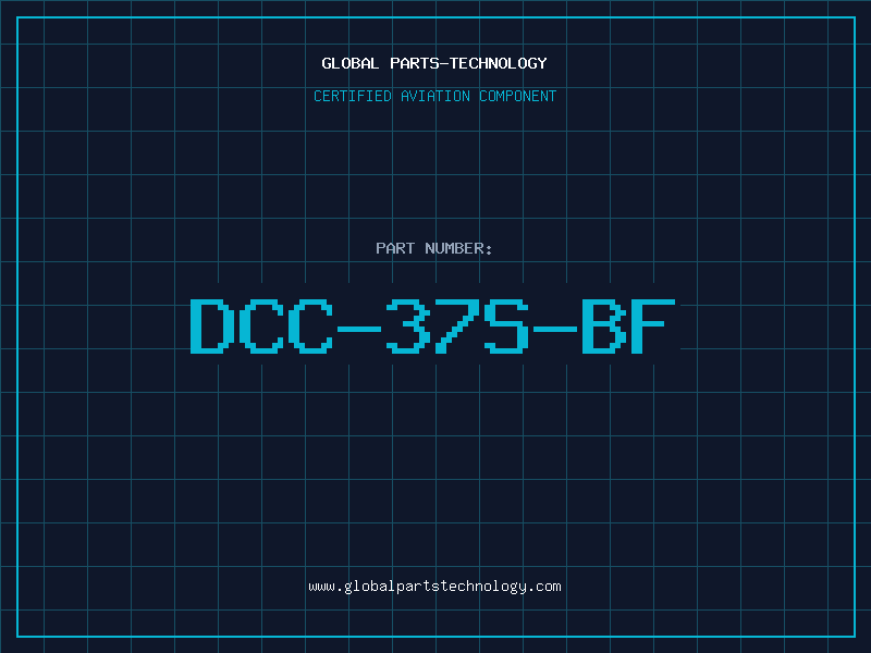 Aviation Part DCC-37S-BF