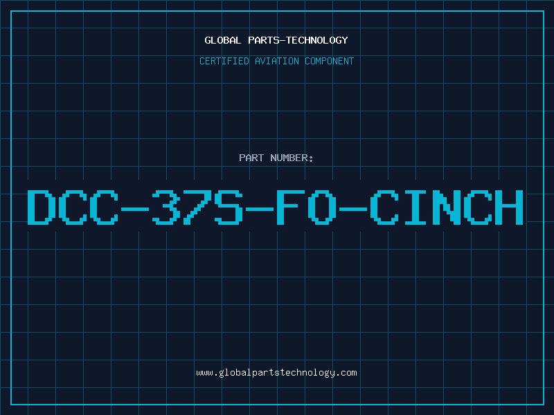 Aviation Part DCC-37S-FO-CINCH