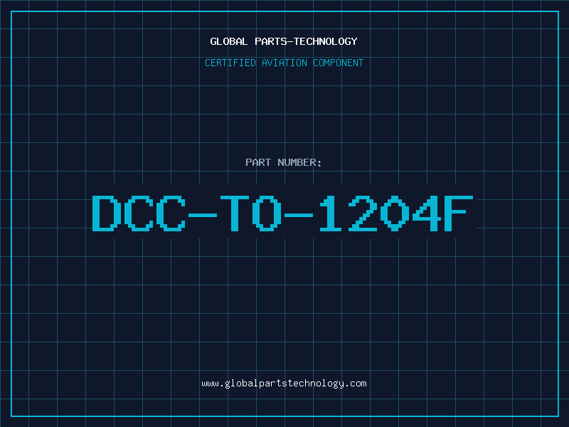 Aviation Part DCC-TO-1204F