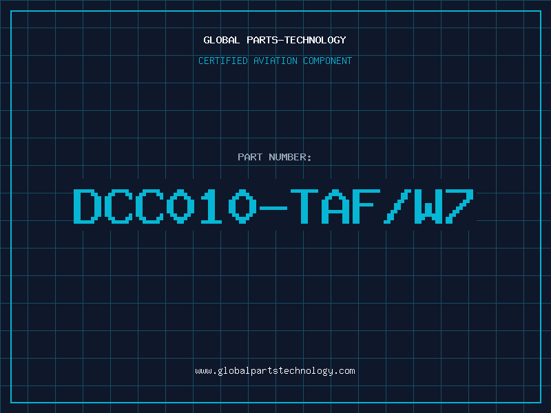Aviation Part DCC010-TAF/W7