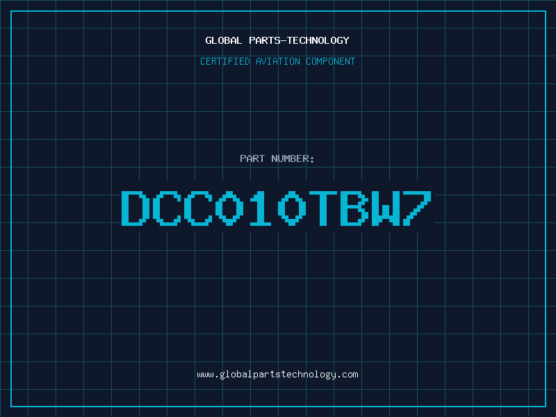 Aviation Part DCC010TBW7