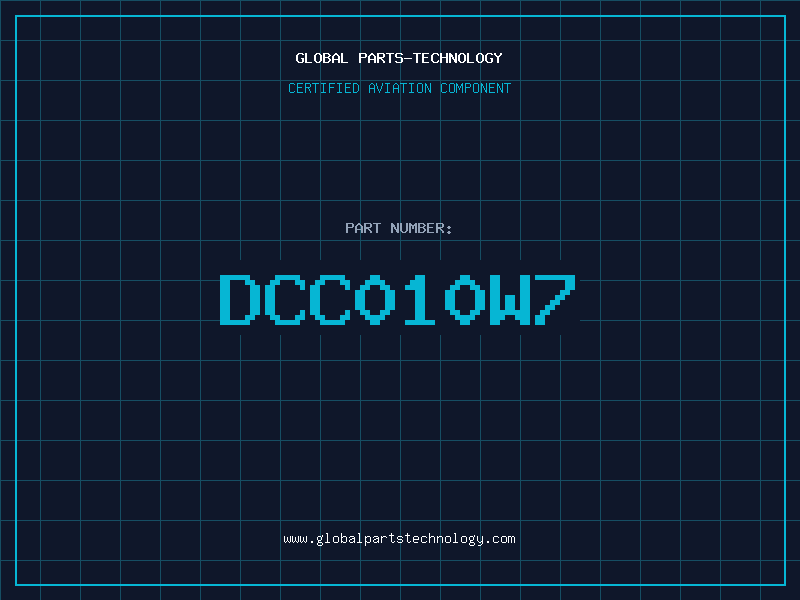 Aviation Part DCC010W7