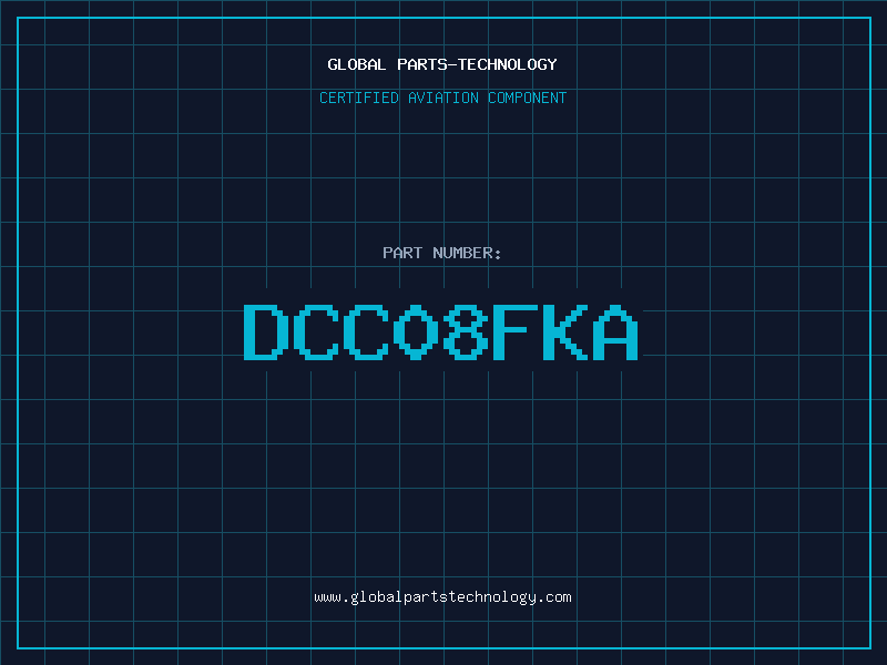 Aviation Part DCC08FKA