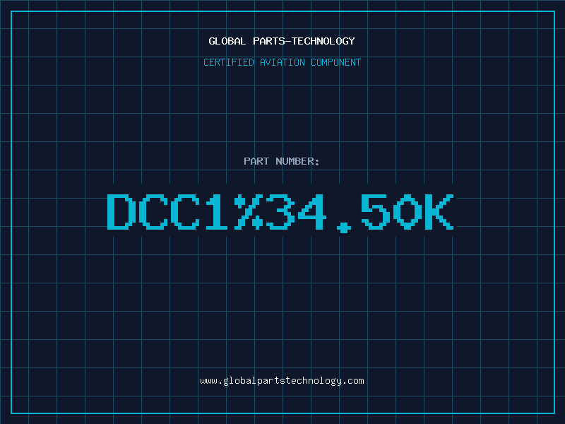 Aviation Part DCC1%34.50K