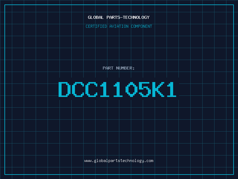 Aviation Part DCC1105K1