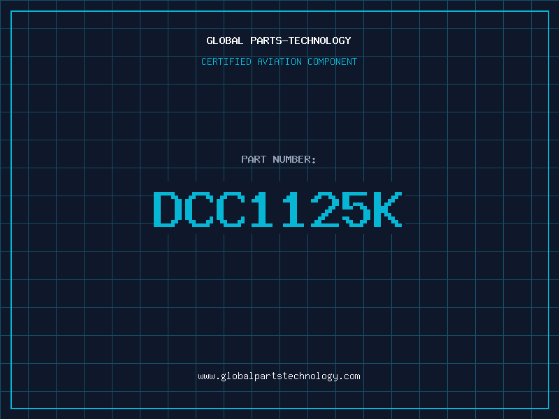 Aviation Part DCC1125K