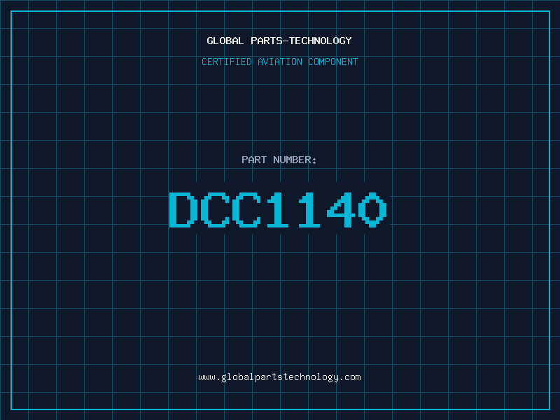 Aviation Part DCC1140
