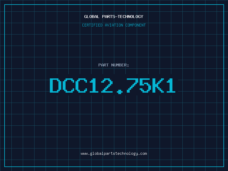 Aviation Part DCC12.75K1