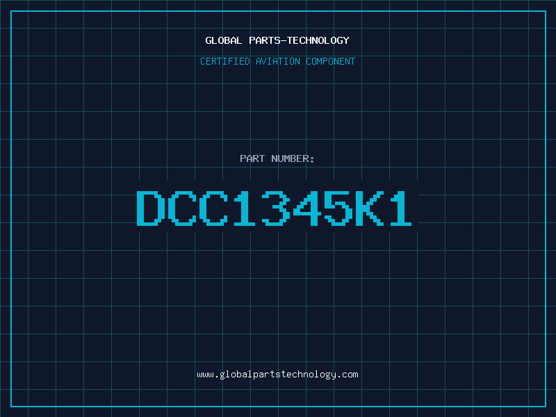 Aviation Part DCC1345K1
