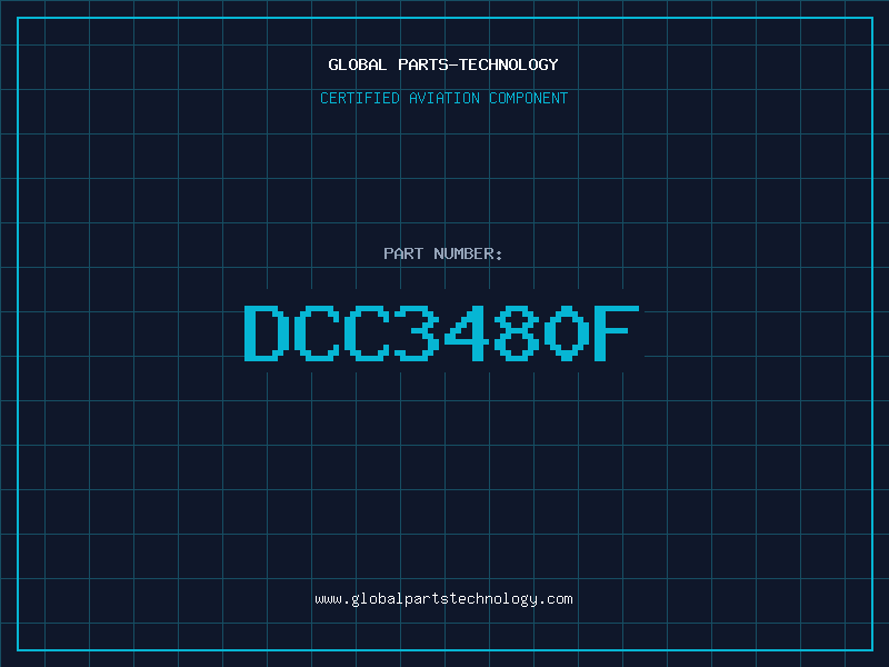 Aviation Part DCC3480F