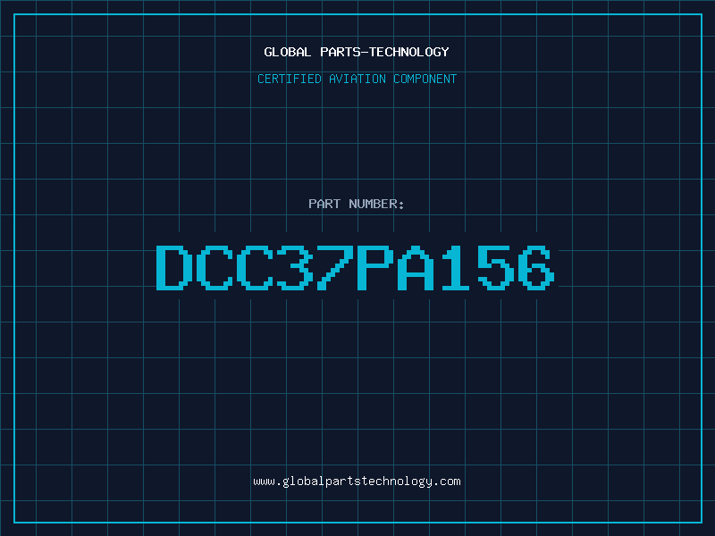 Aviation Part DCC37PA156