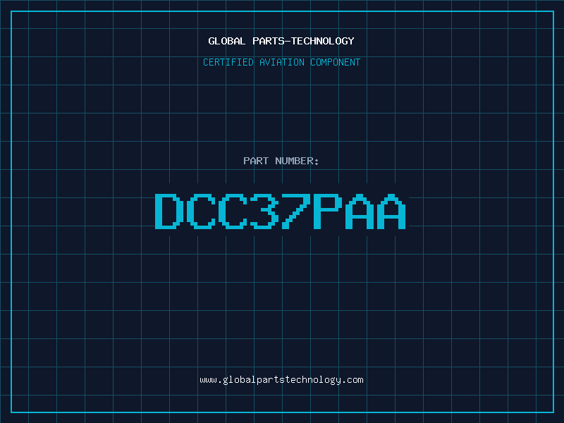 Aviation Part DCC37PAA