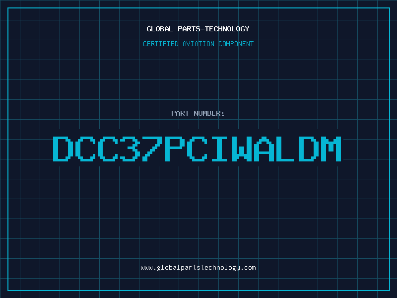 Aviation Part DCC37PCIWALDM