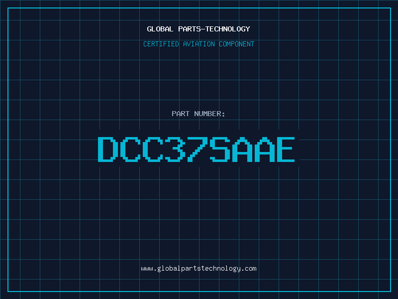Aviation Part DCC37SAAE