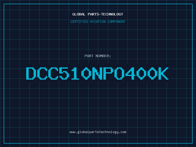Aviation Part DCC510NPO400K