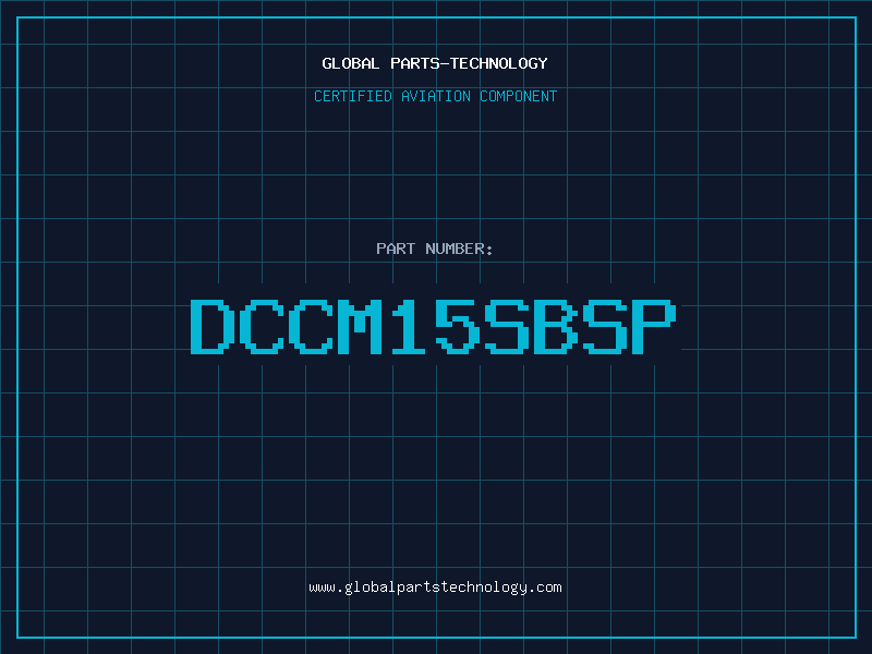 Aviation Part DCCM15SBSP