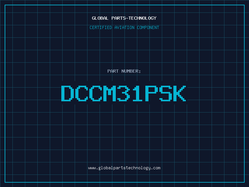 Aviation Part DCCM31PSK