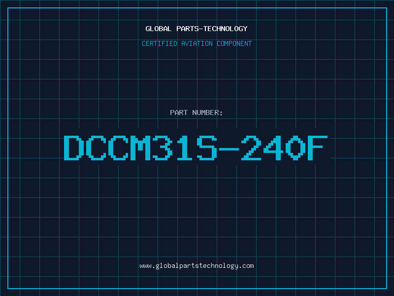 Aviation Part DCCM31S-240F