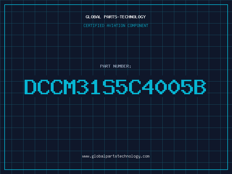 Aviation Part DCCM31S5C4005B