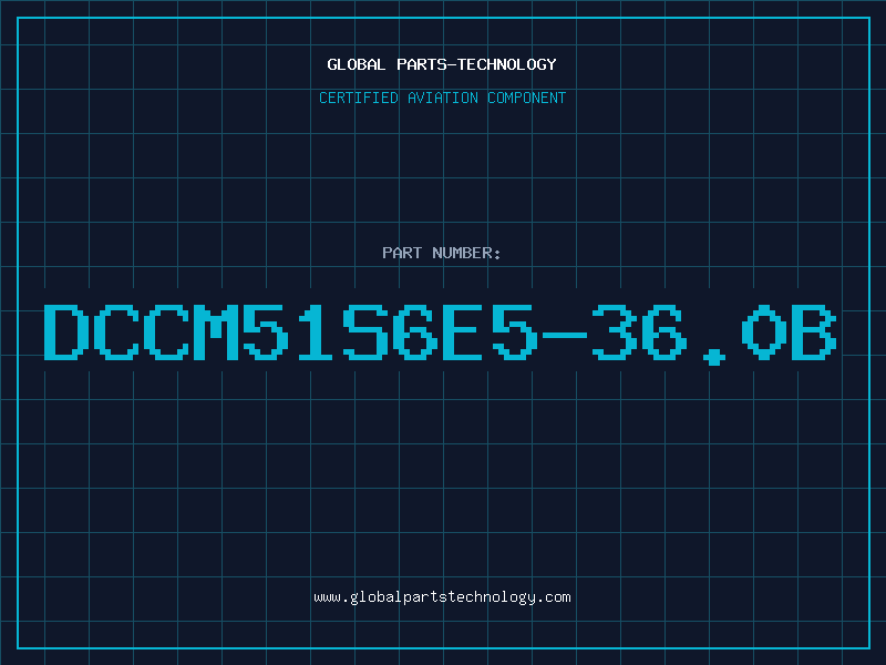 Aviation Part DCCM51S6E5-36.0B