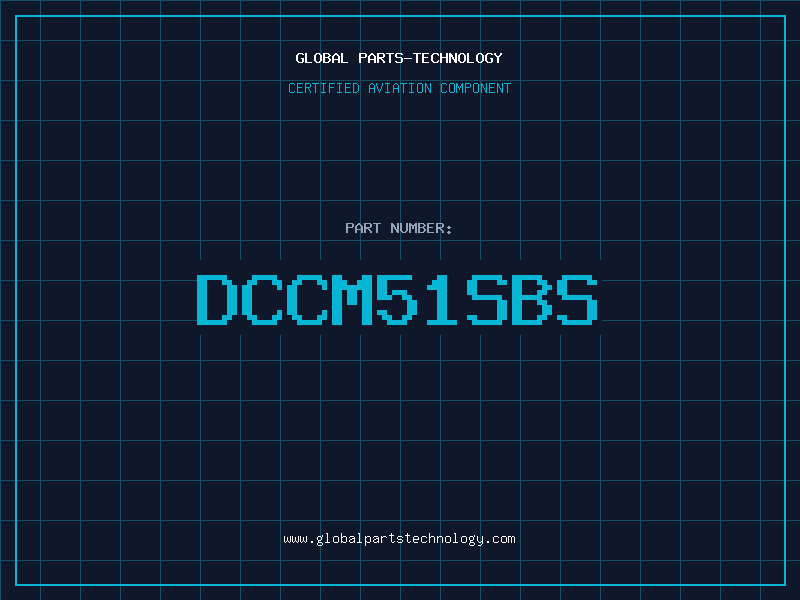 Aviation Part DCCM51SBS