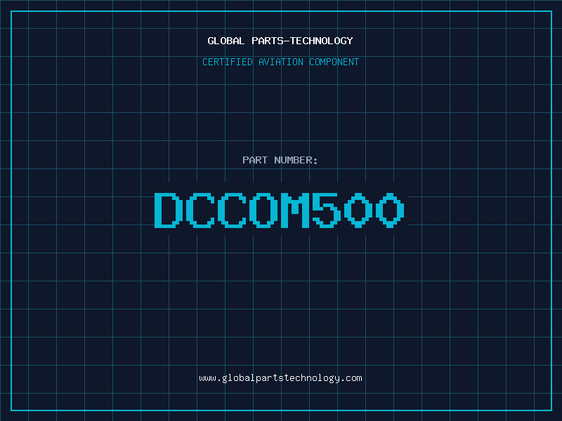 Aviation Part DCCOM500